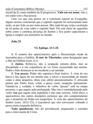 Comentário bíblico moody