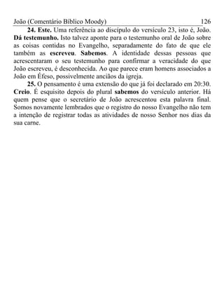 Comentário bíblico moody