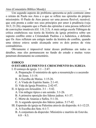 Comentário bíblico moody