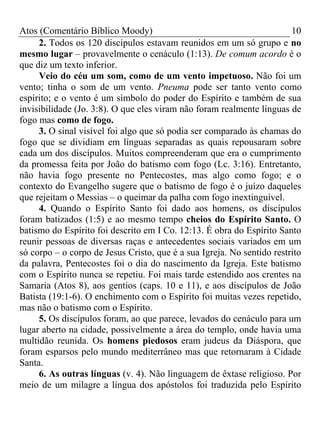 Comentário bíblico moody