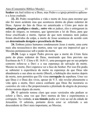 Comentário bíblico moody