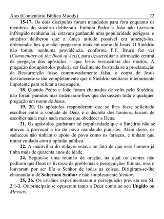 Comentário bíblico moody