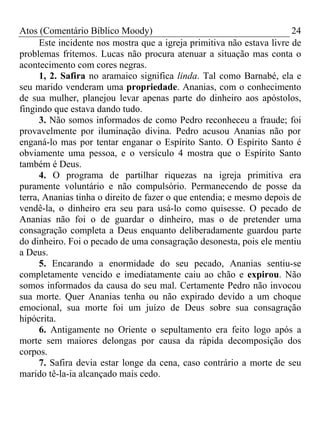 Comentário bíblico moody