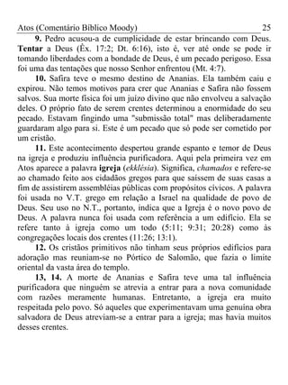 Comentário bíblico moody