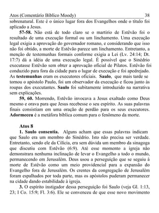 Comentário bíblico moody