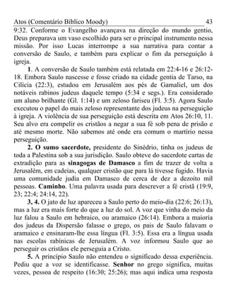 Comentário bíblico moody