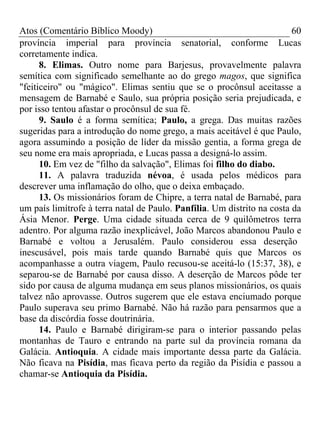 Comentário bíblico moody