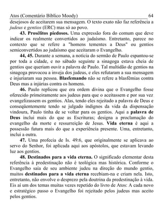 Comentário bíblico moody