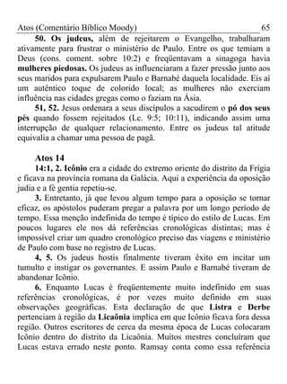 Comentário bíblico moody