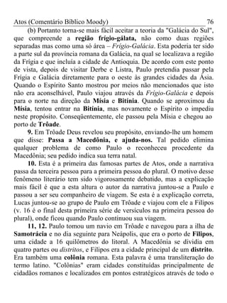 Comentário bíblico moody