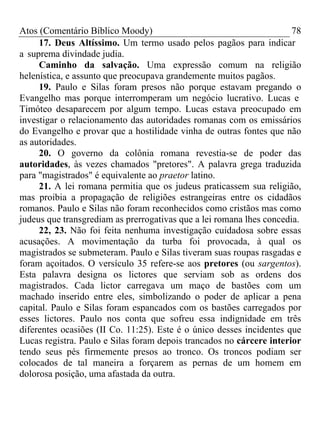 Comentário bíblico moody