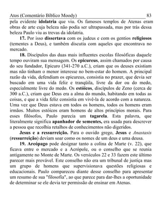 Comentário bíblico moody