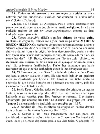 Comentário bíblico moody