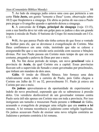 Comentário bíblico moody