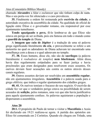 Comentário bíblico moody