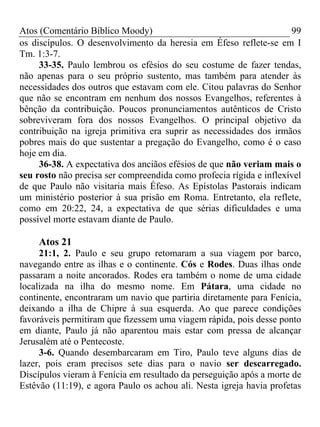 Comentário bíblico moody