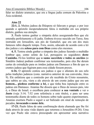 Comentário bíblico moody