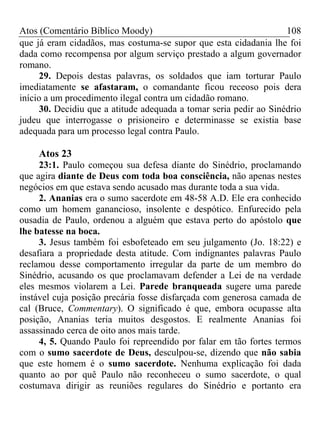 Comentário bíblico moody