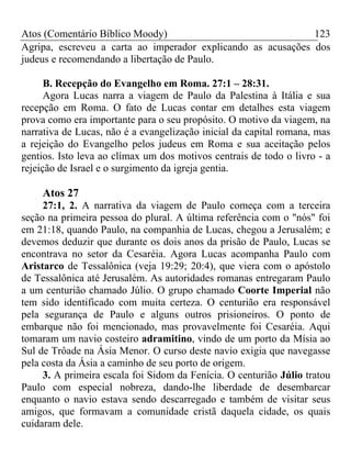 Comentário bíblico moody