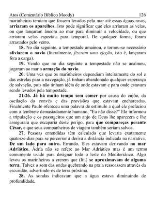 Comentário bíblico moody