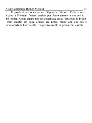 Comentário bíblico moody