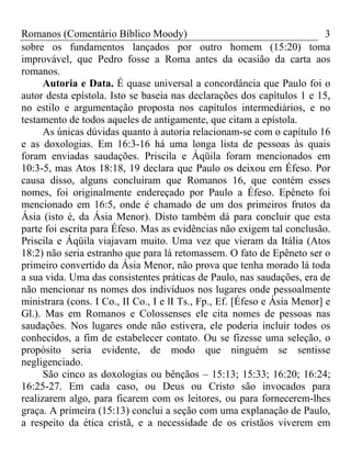 Comentário bíblico moody