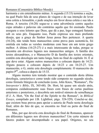 Comentário bíblico moody