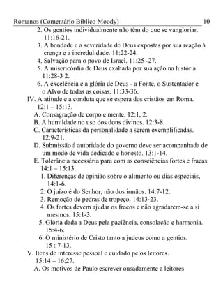 Comentário bíblico moody