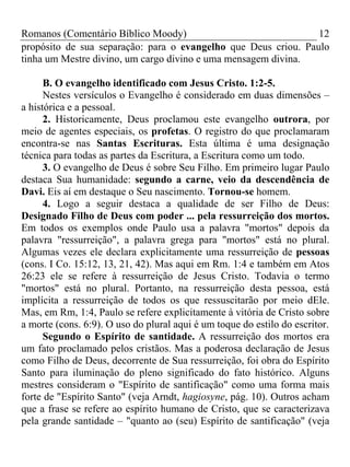 Comentário bíblico moody