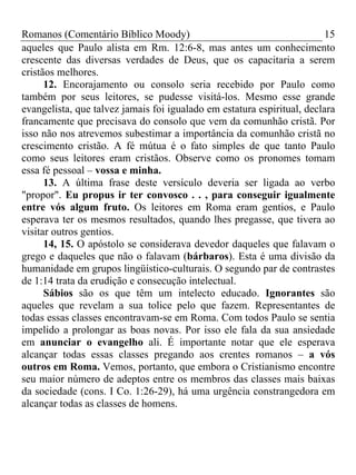 Comentário bíblico moody