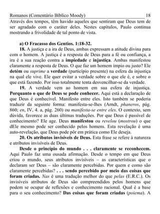 Comentário bíblico moody