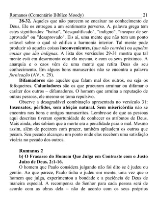 Comentário bíblico moody