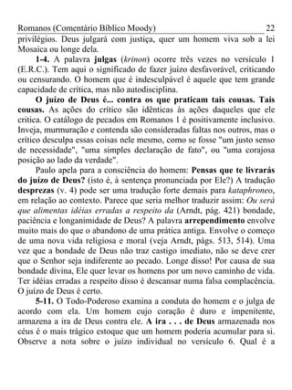 Comentário bíblico moody