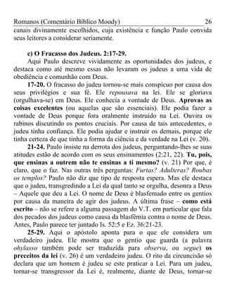 Comentário bíblico moody