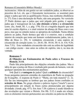 Comentário bíblico moody