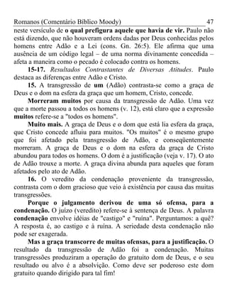 Comentário bíblico moody