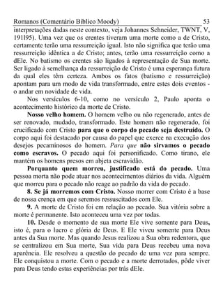 Comentário bíblico moody