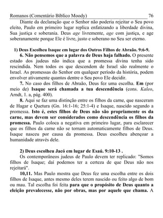 Comentário bíblico moody