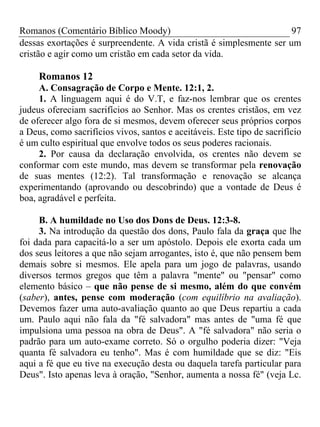 Comentário bíblico moody