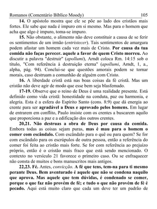 Comentário bíblico moody