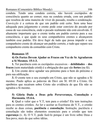 Comentário bíblico moody