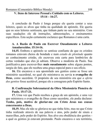 Comentário bíblico moody