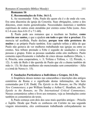 Comentário bíblico moody