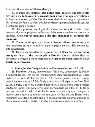 Comentário bíblico moody