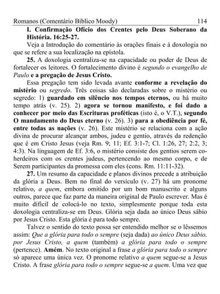 Comentário bíblico moody