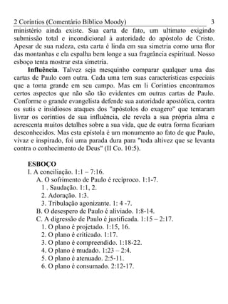 Comentário bíblico moody