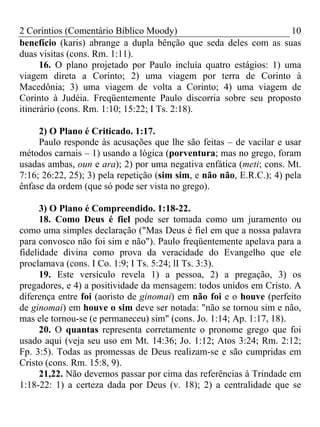 Comentário bíblico moody