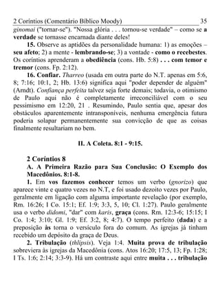 Comentário bíblico moody