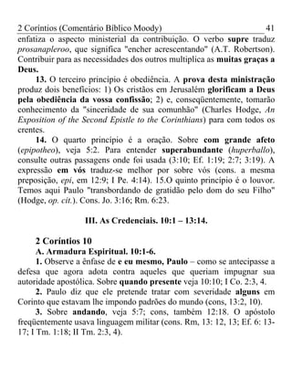 Comentário bíblico moody