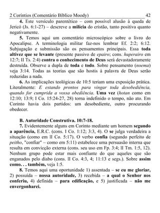 Comentário bíblico moody